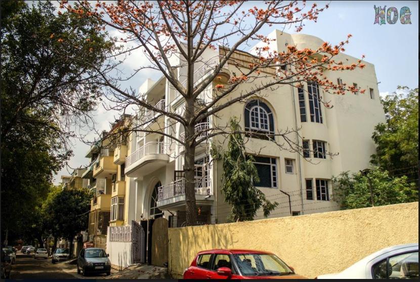 Hog - Hostel Nueva Delhi Exterior foto