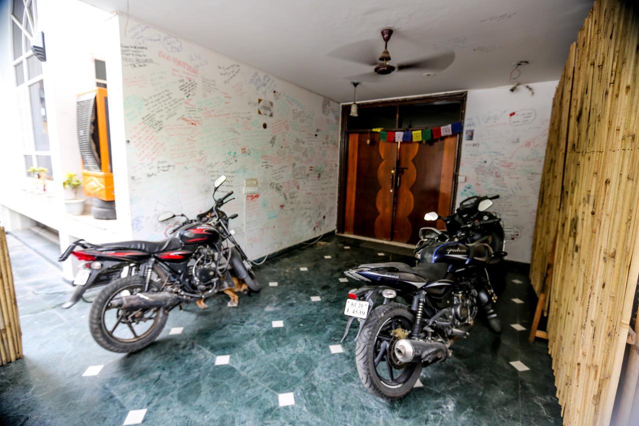 Hog - Hostel Nueva Delhi Exterior foto
