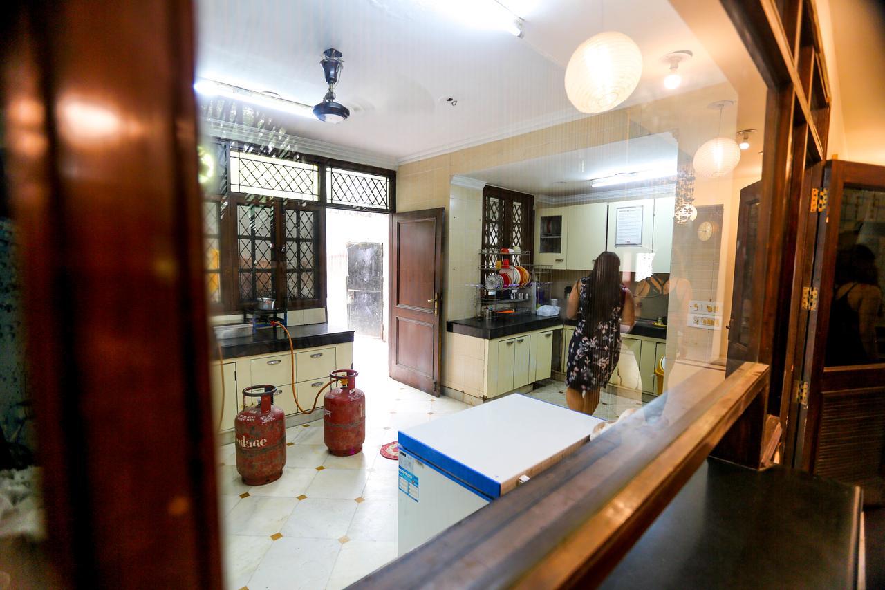 Hog - Hostel Nueva Delhi Exterior foto